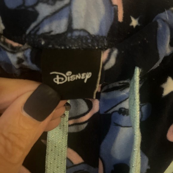 DISNEY STITCH‎ PAJAMA PANTS size XS (0-2) - Picture 4 of 8